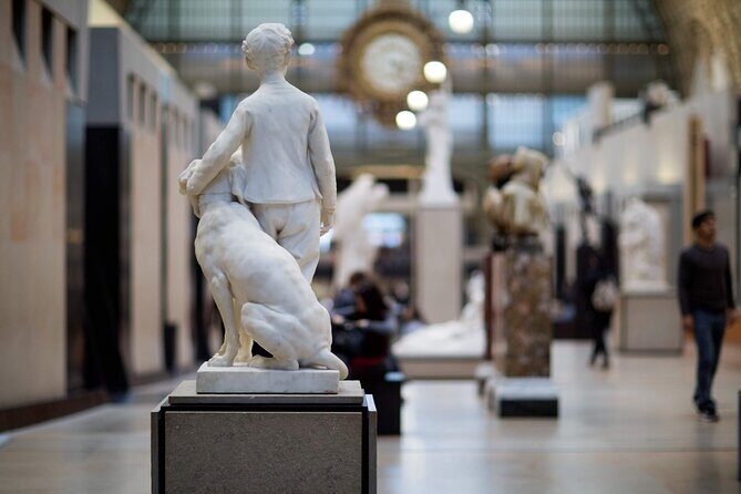 Musée d'Orsay Museum Admission Ticket Paris - Practical Tips for Visiting