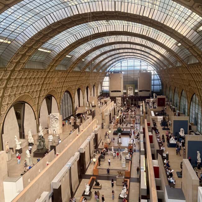 Musée d'Orsay: private tour with a certified guide - Key Points