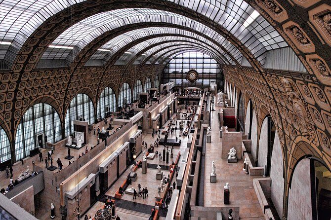 Musée d'Orsay Skip-the-Line Fully Guided Tour - FAQs