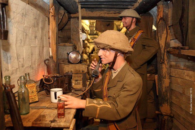 Musee Somme 1916 Admission Ticket - Discover the History of WWI at Musee Somme 1916