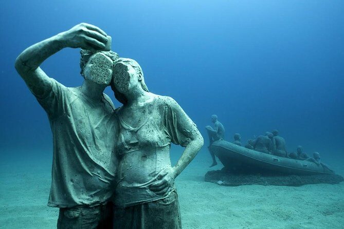 Museo Atlantico for non-certified divers - The Itinerary Breakdown: What You Can Expect