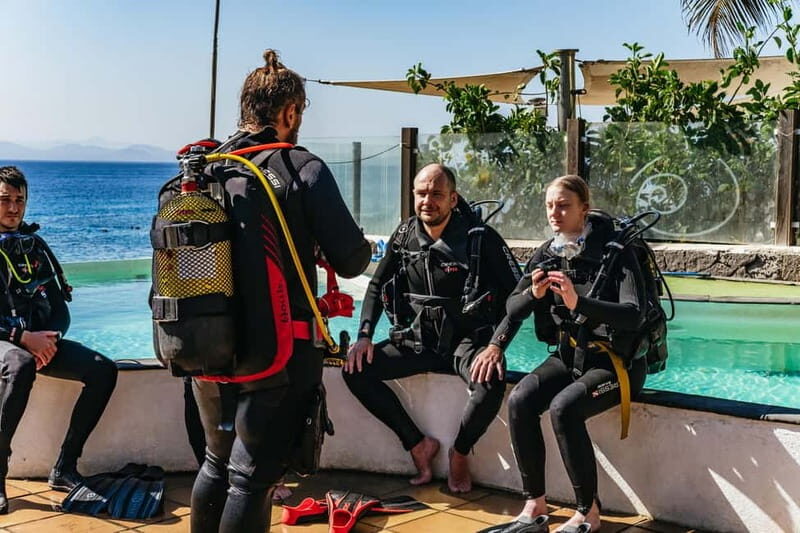 Museo Atlántico: Scuba Dive Lesson for Non-Certified Divers - A Closer Look at the Experience