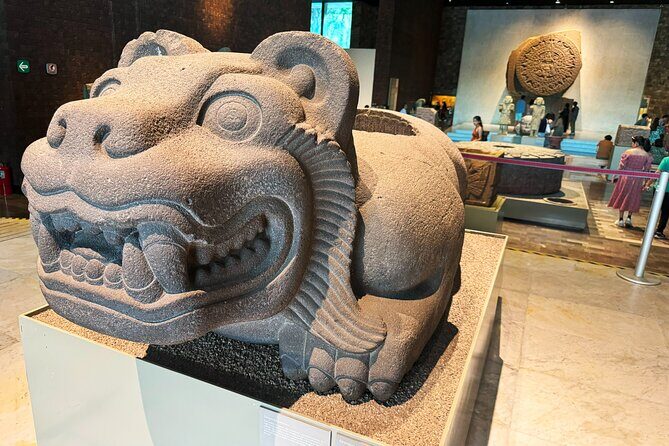 Museo Nacional de Antropología - Small Groups - Introduction: An Intimate Look at Mexico’s Most Famous Museum