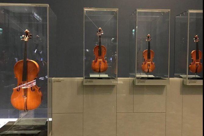 Museum entrance ticket - Full - An Inside Look at the Cremonas Violin Museum Experience