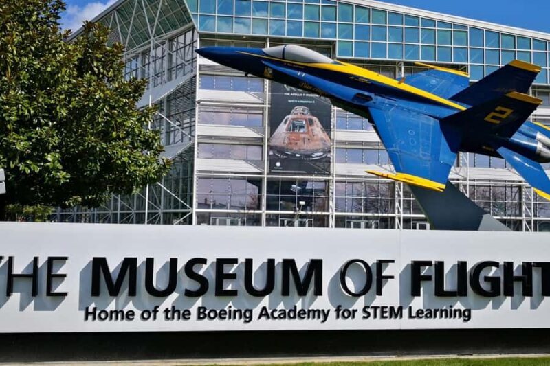 Museum of Flight Seattle Private Guided Tour with Tickets - The Value of a Private Guided Tour