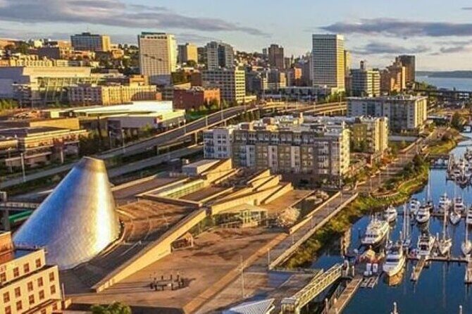 Museum of Glass and Thea Foss Waterway Walking Tour - Analyzing the Experience: What to Expect