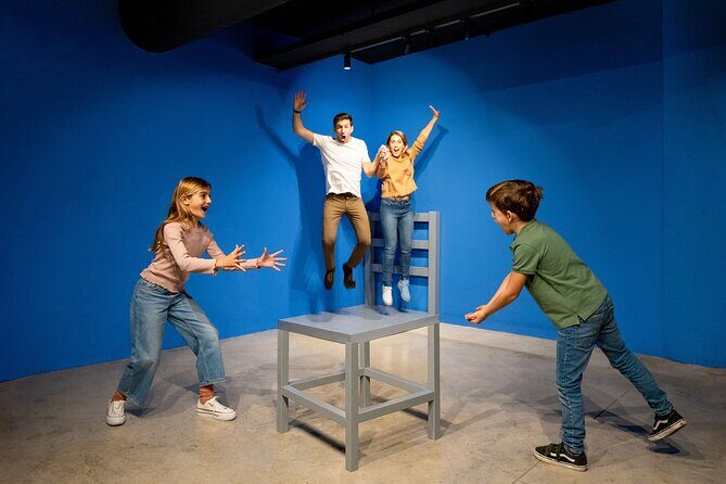 Museum of Illusions Alicante Entrance ticket - Key Points