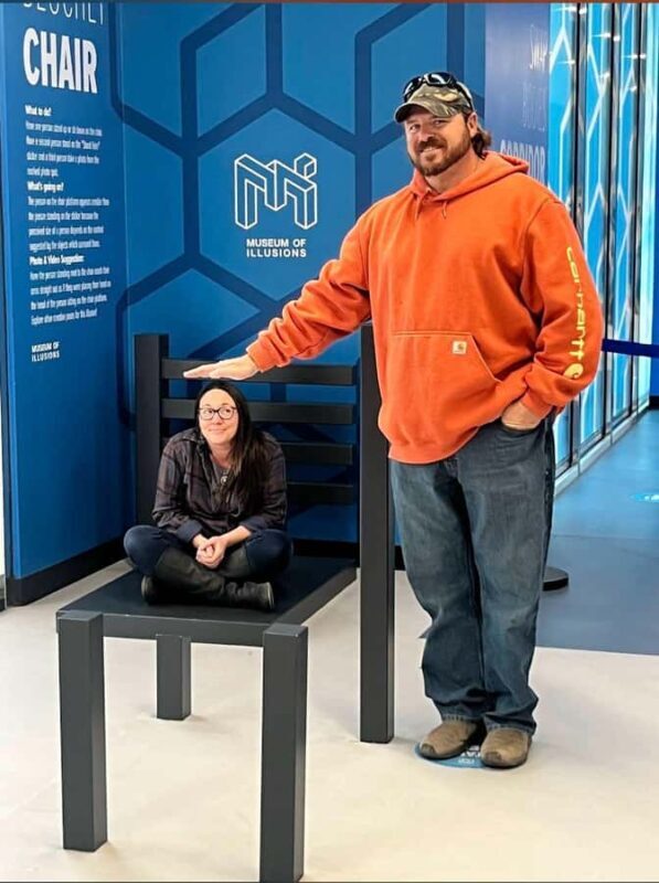 Museum of Illusions Austin Entry Ticket - The Sum Up