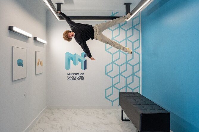 Museum of Illusions Charlotte Admission Ticket - An In-Depth Look at the Experience