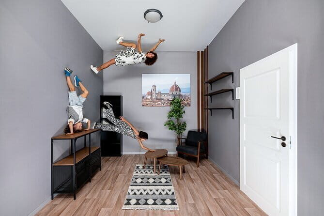 Museum of illusions Florence Entrance Ticket - What to Expect at the Museum of Illusions Florence