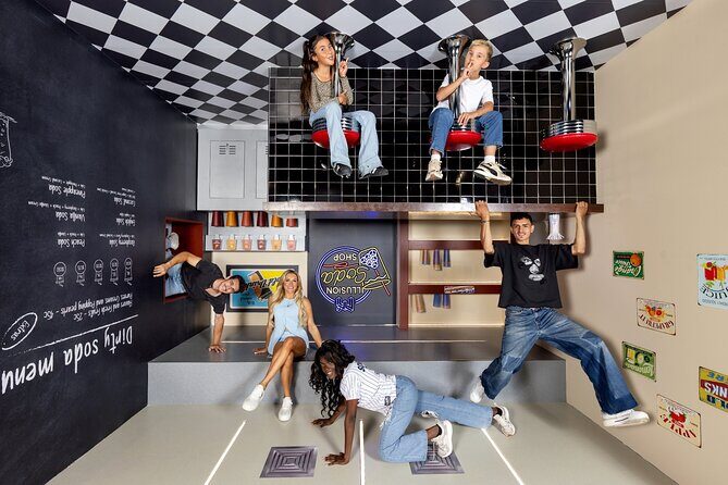 Museum of Illusions Salt Lake City Admission Ticket - Key Points