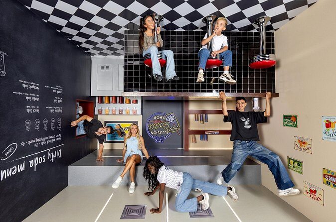 Museum of Illusions Salt Lake City Admission Ticket - Practical Tips for Visiting