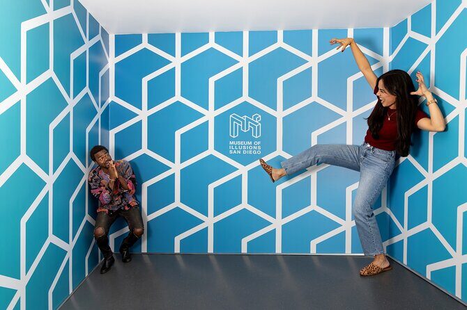 Museum of Illusions San Diego Admission Ticket - Key Points