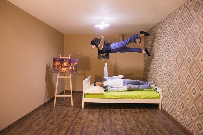 Museum of Illusions Tour - The Sum Up