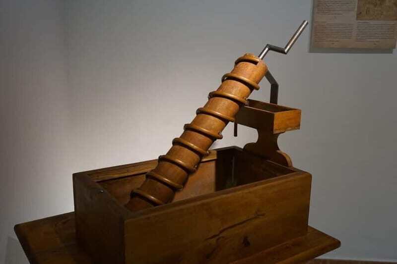Museum of Leonardo da Vinci's working machines - Value for Money and Who Will Enjoy This
