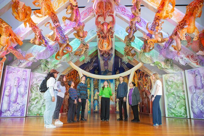 Museum of New Zealand Te Papa Tongarewa: Mori Highlights Tour - Key Points