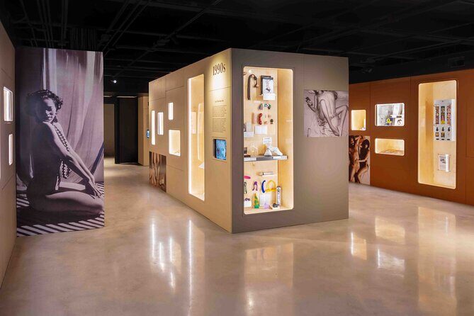 Museum of Sex Miami Admission Ticket - Key Points