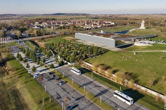 Museum of the Great War entry ticket - The Sum Up