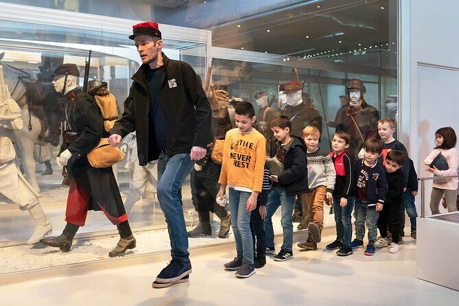 Museum of the Great War entry ticket - FAQs