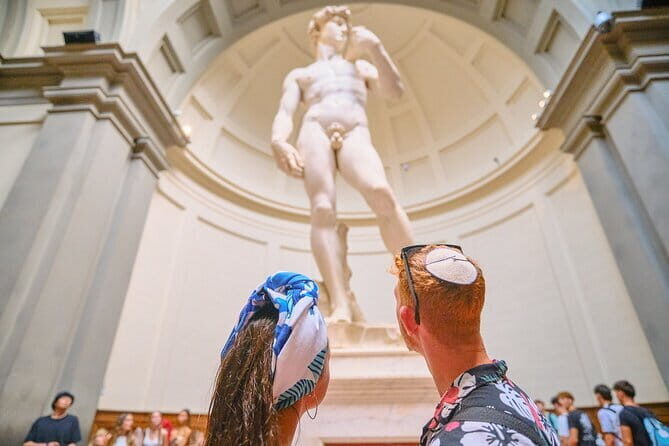 Museums special: Accademia & Uffizi combo tour - monolingual small group tour - Key Points