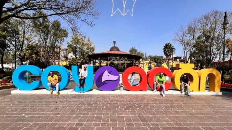 Music and Tequila in Xochimilco, plus a visit to Coyoacán and CU - Starting Point and Transportation