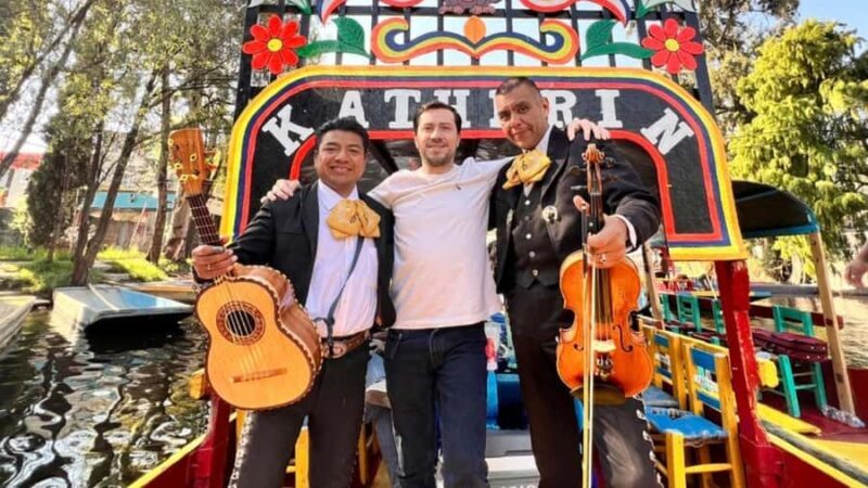 Music and Tequila in Xochimilco, plus a visit to Coyoacán and CU - Coyoacán: Bohemia and Art