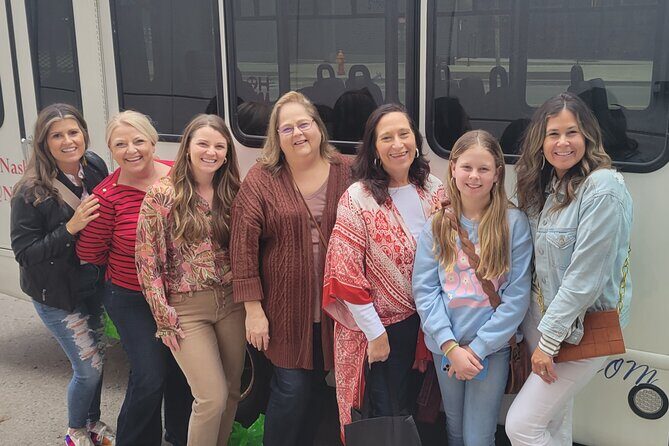 Music Row and 12th Avenue Van Tour - Key Points: