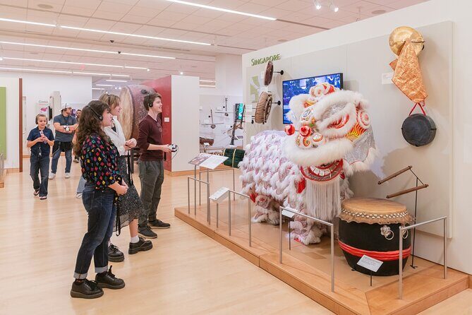 Musical Instrument Museum Self-Guided Tour Ticket in Phoenix - FAQ