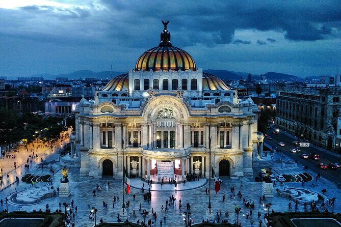 Must-see Buildings & Palaces of Mexico City - Authenticity and Guide Quality