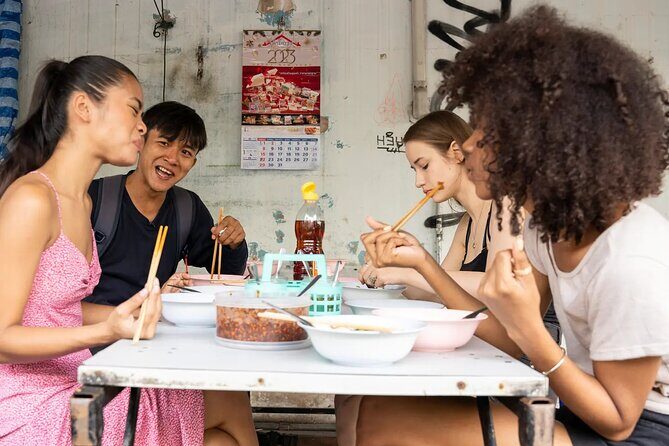 Must-Try: Hidden Bangkok Bike and Food Tour - Authentic Experiences and Hidden Gems