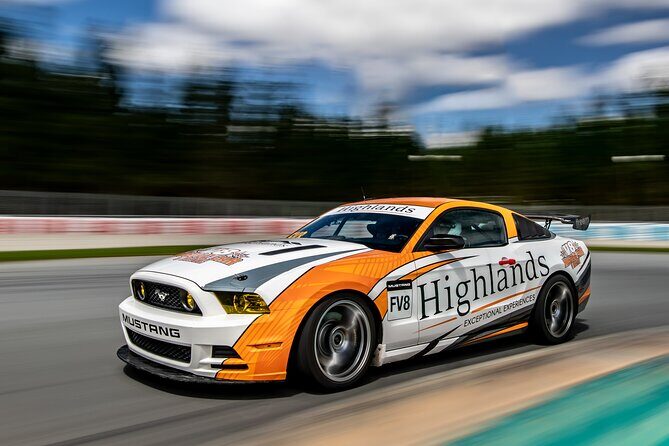 Mustang V8 U-Drive - Highlands Motorsport and Tourism Park - Mustang V8 U-Drive at Highlands Motorsport Park: A Heart-Pumping Adventure