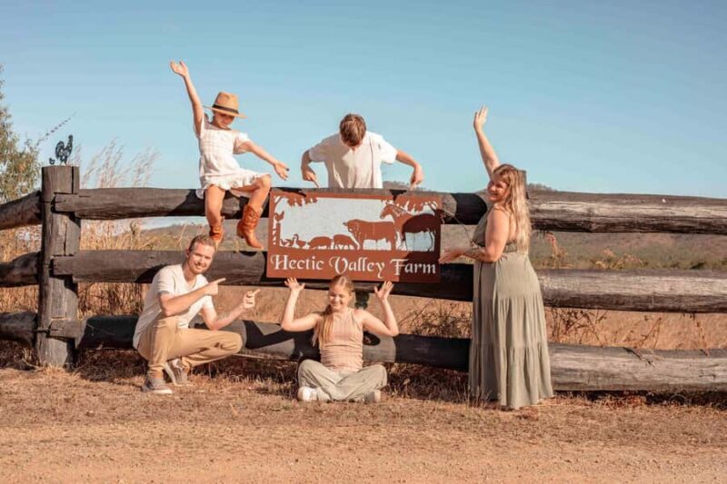 Mutchilba: Farm Animal Feeding - Introducing the Mutchilba Farm Animal Feeding Tour