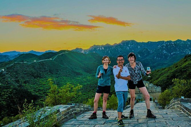 Mutianyu and Huanghuacheng Great Wall Sunset Walking Tour - The Sum Up