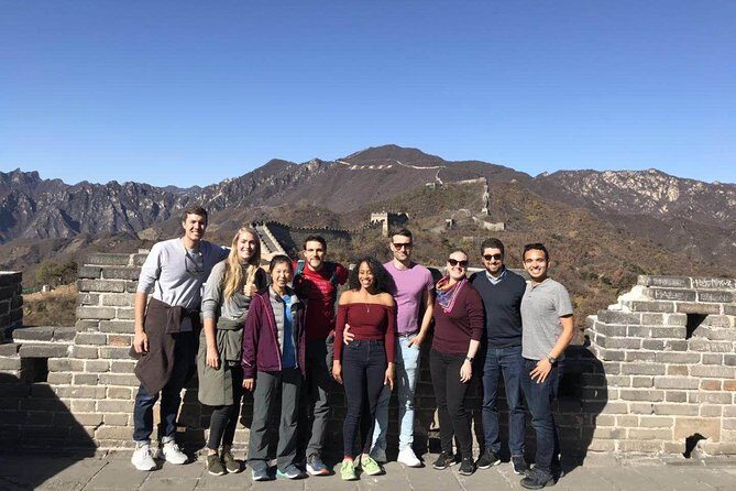 Mutianyu Great Wall and Summer Palace Small-Group Tour with Lunch - Exploring the Mutianyu Great Wall
