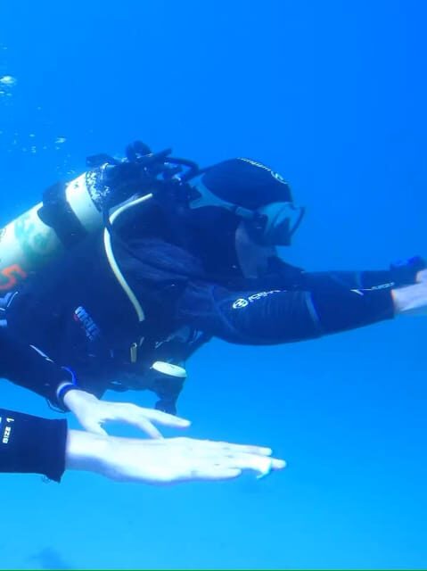 My first scuba dive into the Ocean from Sao Miguel - Practical Details and Tips