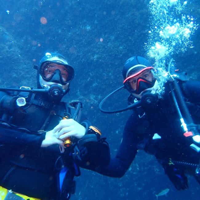 My First Scuba Dive into the Ocean from Terceira - Azores - Key Points
