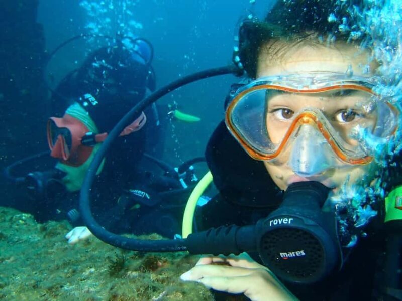 My First Scuba Dive into the Ocean from Terceira - Azores - The Sum Up
