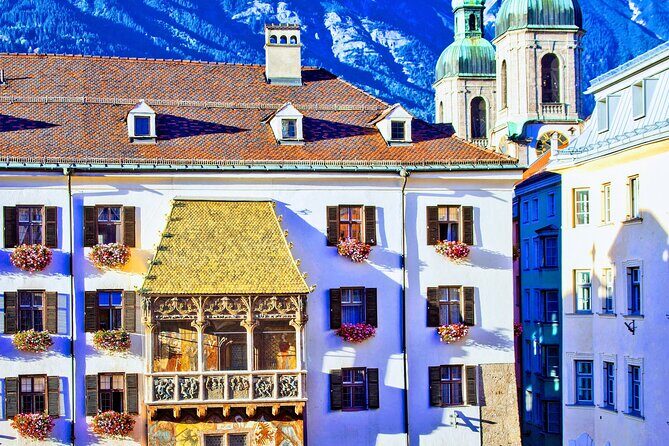 MY * GUiDE EXCLUSiVE PANORAMA alpine tour to INNSBRUCK (/ Swarovski) from Munich - The Experience of the Journey and Comfort