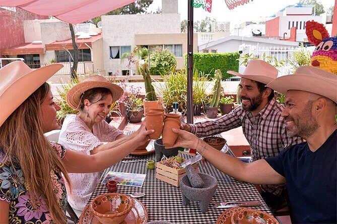 My home is your home Traditional Mexican BBQ Experience - Key Points