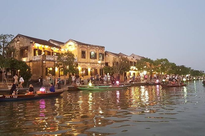 My Son Holyland , Marble Moutain,Hoi An Walking Tour with Night Market,Boat Ride - FAQ