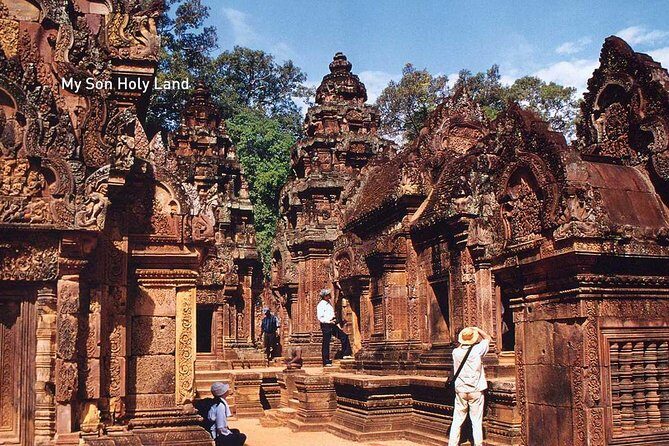 My Son Sanctuary and Marble Mountain Day Trip from Hoi An - Key Points