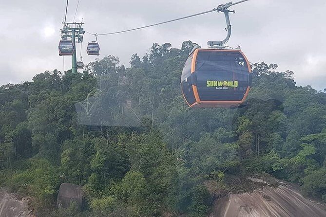 My Son Sanctuary & GOLDEN BRIDGE Ba Na Hills Via Cable Car Tour - An In-Depth Look at the Experience