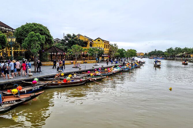 My Son Sanctuary Hoi An Boat Ride Tour - Key Points