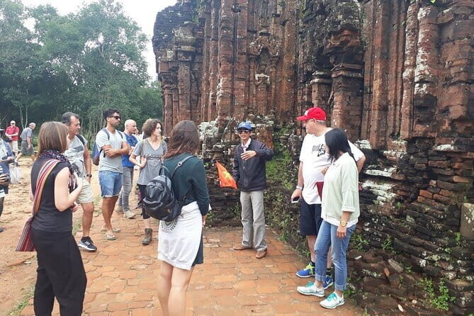 My Son Sanctuary & Hoi An City Tour Day Trip from Hoi An/Da Nang - Scenic Ride Along the Thu Bon River