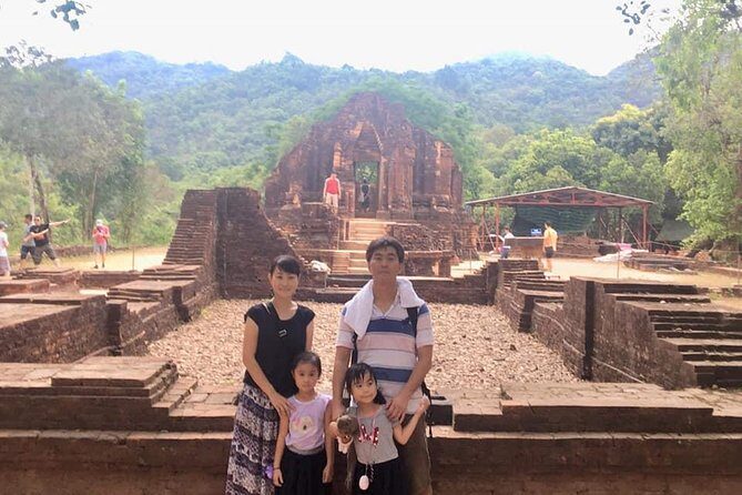MY SON Sanctuary & MARBLE MOUNTAIN Private Tour with Local Noodle Lunch - Exploring My Son Sanctuary: An Ancient Hindu Complex