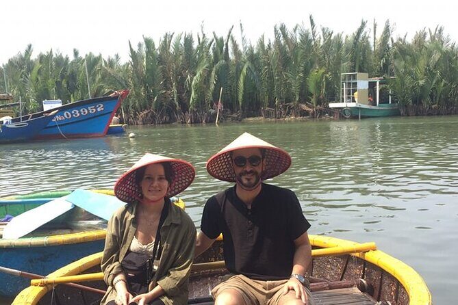 My Son Sanctuary Private Tour & Bay Mau Coconut Jungle to Ride Basket Boat - Key Points