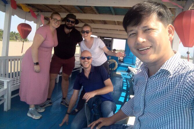 My Son Sanctuary Sunset with insider guide and BBQ boat trip - Frequently Asked Questions
