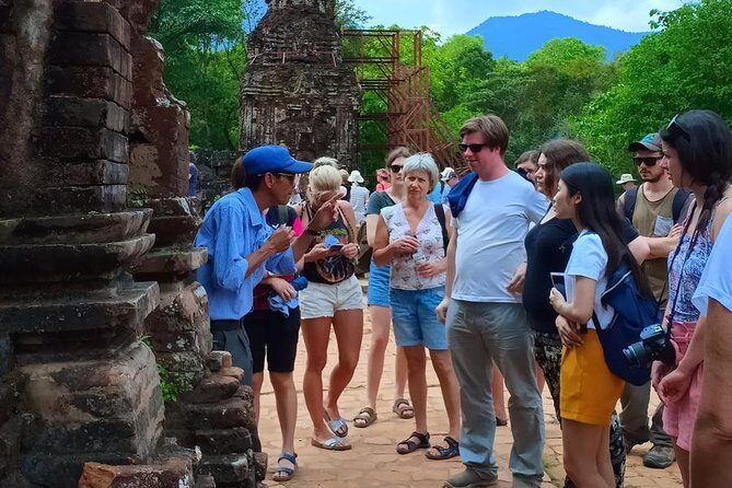 My Son Sunset Trip with Banh Mi and Cruise from Hoi An/ Da Nang - The Temples and Their Surprising Charm