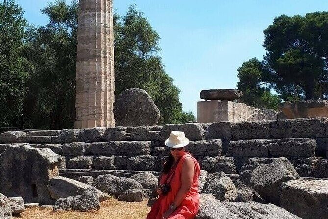 Mycenae, and ancient Olympia - Olympic games - Overview of the Tour Experience