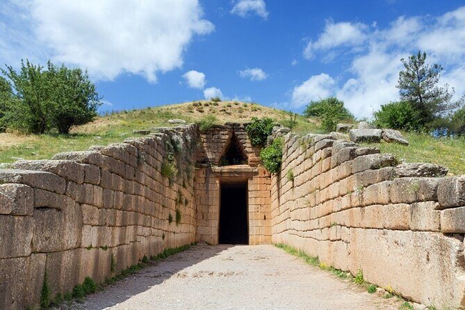 Mycenae, and ancient Olympia - Olympic games - Mycenae: A Bronze Age Treasure